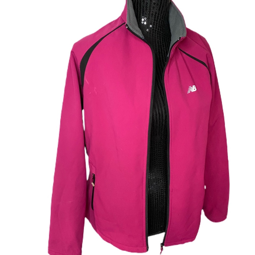 New Balance Softshell Jacket-Pink